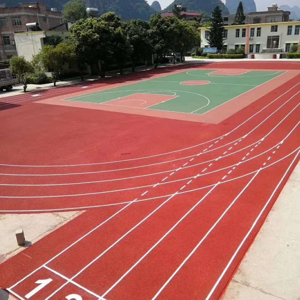 塑料跑